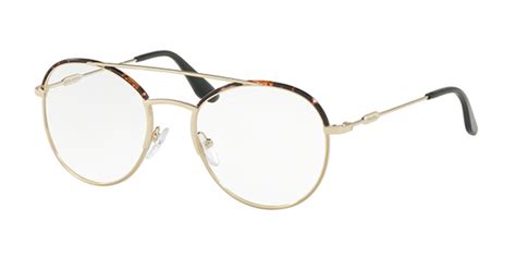 Prada PR 55UV 2AU1O1 Eyeglasses in Silver